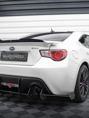 Subaru BRZ Mk1 / Mk1 (facelift) - Difusor traseiro STREET PRO | SUBRZ1FCNC-RS1BRB | Produto Maxton Design distribuído por Unicartuning.
