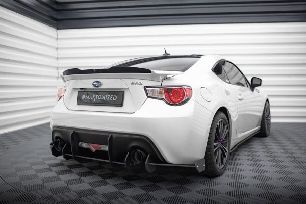 Subaru BRZ Mk1 / Mk1 (facelift) - Difusor traseiro STREET PRO | SUBRZ1FCNC-RS1BRB | Produto Maxton Design distribuído por Unicartuning.