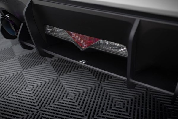 Subaru BRZ Mk1 / Mk1 (facelift) - Difusor traseiro STREET PRO | SUBRZ1FCNC-RS1BRB | Produto Maxton Design distribuído por Unicartuning.