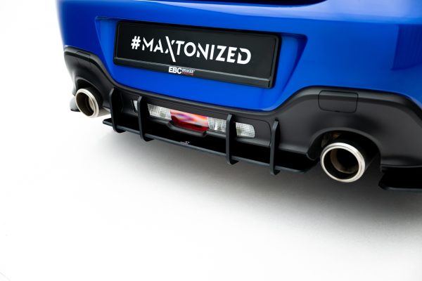 Toyota GR86 Mk1 - Difusor traseiro STREET PRO | TOGR861CNC-RS1B+BRBI | Produto Maxton Design distribuído por Unicartuning. Toyota GR86 Mk1 - Difusor traseiro STREET PRO | TOGR861CNC-RS1B+BRBI | Produto Maxton Design distribuído por Unicartuning.