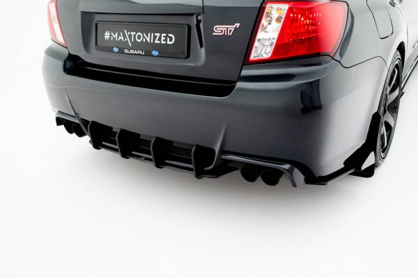 Subaru Impreza WRX STI Mk3 (facelift) - Difusor traseiro STREET PRO | SUIM3FWRXSTICNC-RS1B+BRBI | Produto Maxton Design distribuído por Unicartuning. Subaru Impreza WRX STI Mk3 (facelift) - Difusor traseiro STREET PRO | SUIM3FWRXSTICNC-RS1B+BRBI | Produto Maxton Design distribuído por Unicartuning.