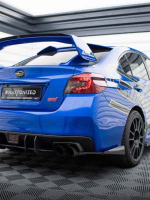 Subaru WRX STI Mk1 - Difusor traseiro STREET PRO | SUIM4FWRXSTICNC-RS1B | Produto Maxton Design distribuído por Unicartuning.