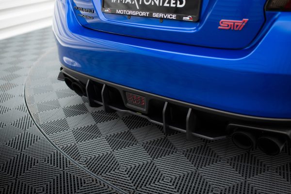 Subaru WRX STI Mk1 - Difusor traseiro STREET PRO | SUIM4FWRXSTICNC-RS1B | Produto Maxton Design distribuído por Unicartuning. Subaru WRX STI Mk1 - Difusor traseiro STREET PRO | SUIM4FWRXSTICNC-RS1B | Produto Maxton Design distribuído por Unicartuning.