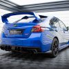 Subaru WRX STI Mk1 - Difusor traseiro STREET PRO | SUIM4FWRXSTICNC-RS1B+BRBI | Produto Maxton Design distribuído por Unicartuning.