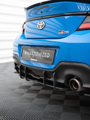 Subaru BRZ Mk2 - Difusor traseiro STREET PRO | TOGR861CNC-RS1B | Produto Maxton Design distribuído por Unicartuning.