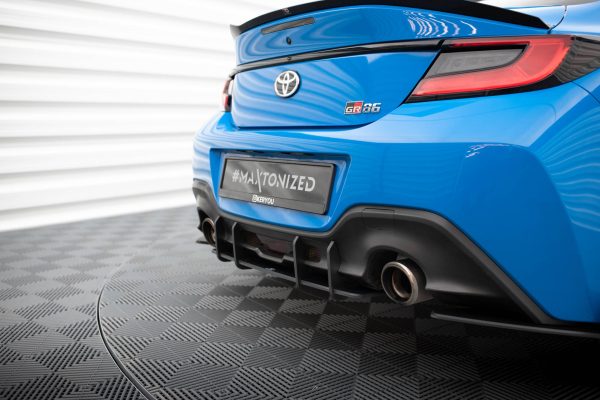 Subaru BRZ Mk2 - Difusor traseiro STREET PRO | TOGR861CNC-RS1B+BRBI | Produto Maxton Design distribuído por Unicartuning.