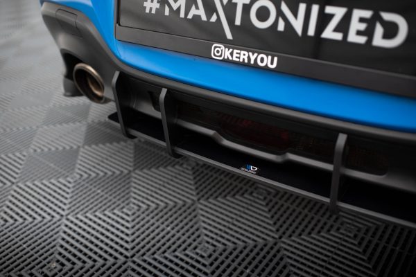 Subaru BRZ Mk2 - Difusor traseiro STREET PRO | TOGR861CNC-RS1BRB | Produto Maxton Design distribuído por Unicartuning.
