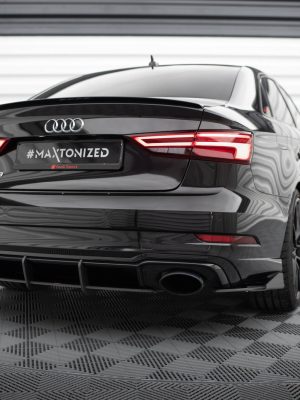 Audi RS3 Sedan 8V (facelift) - Difusor traseiro STREET PRO V.1 | AURS38VFSCNC-RS1BRB | Produto Maxton Design distribuído por Unicartuning. Audi RS3 Sedan 8V (facelift) - Difusor traseiro STREET PRO V.1 | AURS38VFSCNC-RS1BRB | Produto Maxton Design distribuído por Unicartuning.