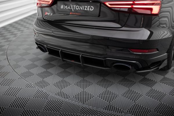 Audi RS3 Sedan 8V (facelift) - Difusor traseiro STREET PRO V.1 | AURS38VFSCNC-RS1BRB | Produto Maxton Design distribuído por Unicartuning. Audi RS3 Sedan 8V (facelift) - Difusor traseiro STREET PRO V.1 | AURS38VFSCNC-RS1BRB | Produto Maxton Design distribuído por Unicartuning.