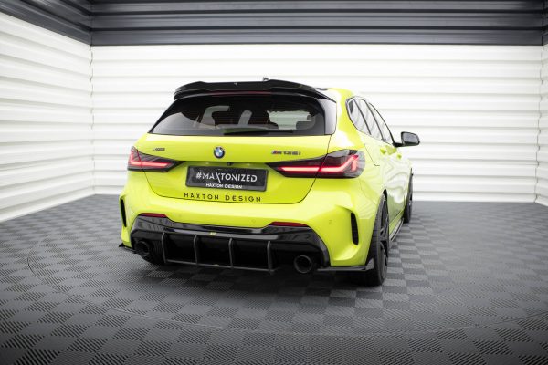 BMW 1 F40 Pack M / M135i - Difusor traseiro STREET PRO V.1 | BM140MPACKCNC-RS1B | Produto Maxton Design distribuído por Unicartuning. BMW 1 F40 Pack M / M135i - Difusor traseiro STREET PRO V.1 | BM140MPACKCNC-RS1B | Produto Maxton Design distribuído por Unicartuning.