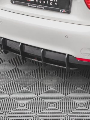 BMW 4 Pack M F32 - Difusor traseiro STREET PRO V.1 | BM4F32MPACKCNC-RS3B | Produto Maxton Design distribuído por Unicartuning.