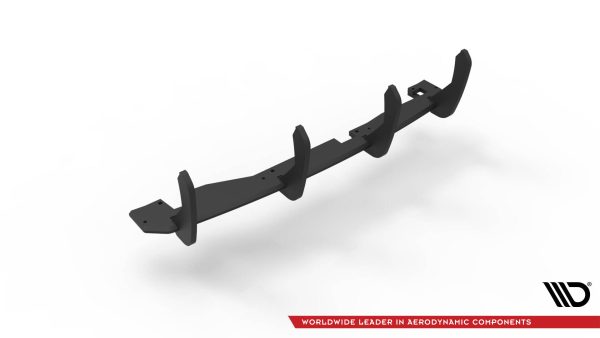 BMW 4 Pack M F32 - Difusor traseiro STREET PRO V.1 | BM4F32MPACKCNC-RS3B | Produto Maxton Design distribuído por Unicartuning.