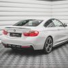 BMW 4 Pack M F32 - Difusor traseiro STREET PRO V.1 | BM4F32MPACKCNC-RS3B | Produto Maxton Design distribuído por Unicartuning.