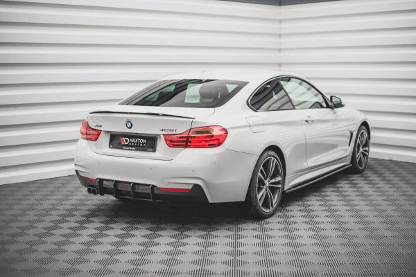 BMW 4 Pack M F32 - Difusor traseiro STREET PRO V.1 | BM4F32MPACKCNC-RS3B | Produto Maxton Design distribuído por Unicartuning.