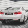 BMW 4 Pack M F32 - Difusor traseiro STREET PRO V.1 | BM4F32MPACKCNC-RS3B | Produto Maxton Design distribuído por Unicartuning.
