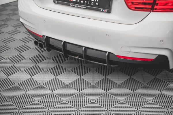 BMW 435i Coupé Pack M F32 - Difusor traseiro STREET PRO V.1 | BM4F32MPACKCNC-RS3BRB | Produto Maxton Design distribuído por Unicartuning. BMW 435i Coupé Pack M F32 - Difusor traseiro STREET PRO V.1 | BM4F32MPACKCNC-RS3BRB | Produto Maxton Design distribuído por Unicartuning.
