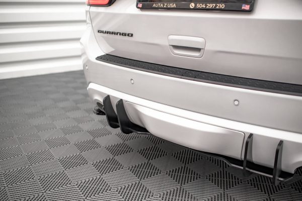 Dodge Durango RT Mk3 - Difusor traseiro STREET PRO V.1 | DODU3RTCNC-RS1B+BRBI | Produto Maxton Design distribuído por Unicartuning. Dodge Durango RT Mk3 - Difusor traseiro STREET PRO V.1 | DODU3RTCNC-RS1B+BRBI | Produto Maxton Design distribuído por Unicartuning.