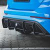 Ford Focus RS Mk3 - Difusor traseiro STREET PRO V.1 | FOFO3RSCNC-RS1B | Produto Maxton Design distribuído por Unicartuning.