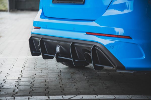 Ford Focus RS Mk3 - Difusor traseiro STREET PRO V.1 | FOFO3RSCNC-RS1B | Produto Maxton Design distribuído por Unicartuning.