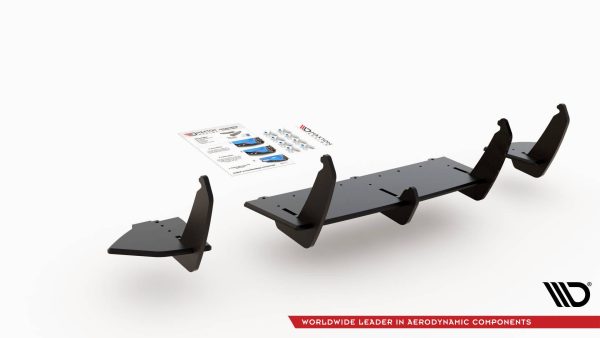 Ford Focus RS Mk3 (us-spec) - Difusor traseiro STREET PRO V.1 | FOFO3RSCNC-RS1BRB | Produto Maxton Design distribuído por Unicartuning. Ford Focus RS Mk3 (us-spec) - Difusor traseiro STREET PRO V.1 | FOFO3RSCNC-RS1BRB | Produto Maxton Design distribuído por Unicartuning.