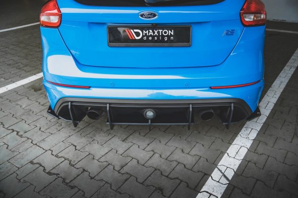 Ford Focus RS Mk3 (us-spec) - Difusor traseiro STREET PRO V.1 | FOFO3RSCNC-RS1BRB | Produto Maxton Design distribuído por Unicartuning. Ford Focus RS Mk3 (us-spec) - Difusor traseiro STREET PRO V.1 | FOFO3RSCNC-RS1BRB | Produto Maxton Design distribuído por Unicartuning.