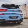 Hyundai I30 N Mk3 Hatchback - Difusor traseiro STREET PRO V.1 | HYI303NCNC-RS2B | Produto Maxton Design distribuído por Unicartuning. Hyundai I30 N Mk3 Hatchback - Difusor traseiro STREET PRO V.1 | HYI303NCNC-RS2B | Produto Maxton Design distribuído por Unicartuning.