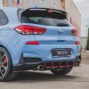Hyundai I30 N Mk3 Hatchback - Difusor traseiro STREET PRO V.1 | HYI303NCNC-RS2BRB | Produto Maxton Design distribuído por Unicartuning. Hyundai I30 N Mk3 Hatchback - Difusor traseiro STREET PRO V.1 | HYI303NCNC-RS2BRB | Produto Maxton Design distribuído por Unicartuning.