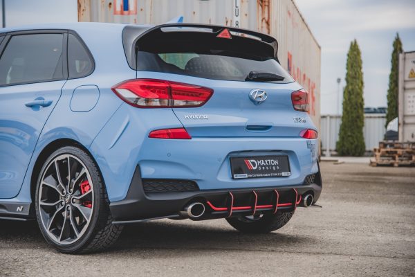 Hyundai I30 N Mk3 Hatchback - Difusor traseiro STREET PRO V.1 | HYI303NCNC-RS2BRB | Produto Maxton Design distribuído por Unicartuning. Hyundai I30 N Mk3 Hatchback - Difusor traseiro STREET PRO V.1 | HYI303NCNC-RS2BRB | Produto Maxton Design distribuído por Unicartuning.