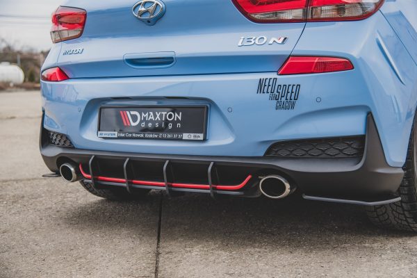 Hyundai I30 N Mk3 Hatchback - Difusor traseiro STREET PRO V.1 | HYI303NCNC-RS2BRB | Produto Maxton Design distribuído por Unicartuning. Hyundai I30 N Mk3 Hatchback - Difusor traseiro STREET PRO V.1 | HYI303NCNC-RS2BRB | Produto Maxton Design distribuído por Unicartuning.