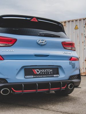 Hyundai I30 N Mk3 Hatchback - Difusor traseiro STREET PRO V.1 | HYI303NCNC-RS2BRB | Produto Maxton Design distribuído por Unicartuning. Hyundai I30 N Mk3 Hatchback - Difusor traseiro STREET PRO V.1 | HYI303NCNC-RS2BRB | Produto Maxton Design distribuído por Unicartuning.