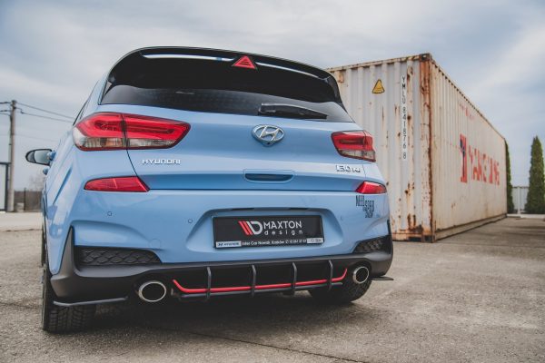 Hyundai I30 N Mk3 Hatchback - Difusor traseiro STREET PRO V.1 | HYI303NCNC-RS2BRB | Produto Maxton Design distribuído por Unicartuning. Hyundai I30 N Mk3 Hatchback - Difusor traseiro STREET PRO V.1 | HYI303NCNC-RS2BRB | Produto Maxton Design distribuído por Unicartuning.