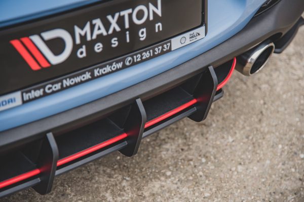 Hyundai I30 N Mk3 Hatchback - Difusor traseiro STREET PRO V.1 | HYI303NCNC-RS2BRB | Produto Maxton Design distribuído por Unicartuning. Hyundai I30 N Mk3 Hatchback - Difusor traseiro STREET PRO V.1 | HYI303NCNC-RS2BRB | Produto Maxton Design distribuído por Unicartuning.