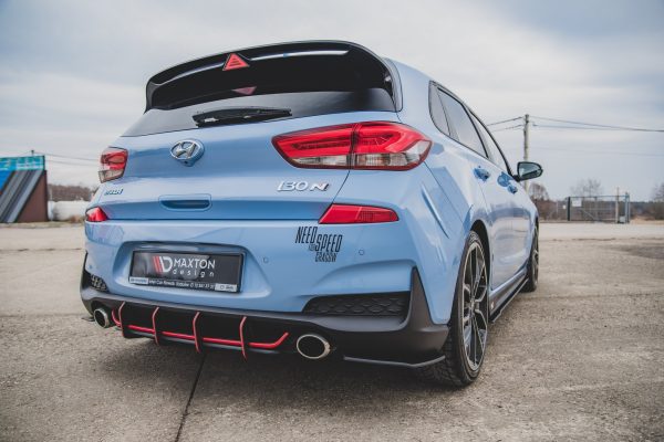 Hyundai I30 N Mk3 Hatchback - Difusor traseiro STREET PRO V.1 | HYI303NCNC-RS2BRB | Produto Maxton Design distribuído por Unicartuning. Hyundai I30 N Mk3 Hatchback - Difusor traseiro STREET PRO V.1 | HYI303NCNC-RS2BRB | Produto Maxton Design distribuído por Unicartuning.