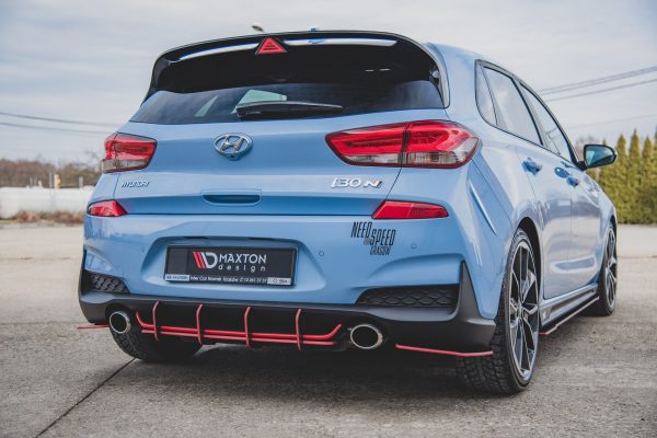 Hyundai I30 N Mk3 Hatchback - Difusor traseiro STREET PRO V.1 | HYI303NCNC-RS2BRB | Produto Maxton Design distribuído por Unicartuning. Hyundai I30 N Mk3 Hatchback - Difusor traseiro STREET PRO V.1 | HYI303NCNC-RS2BRB | Produto Maxton Design distribuído por Unicartuning.