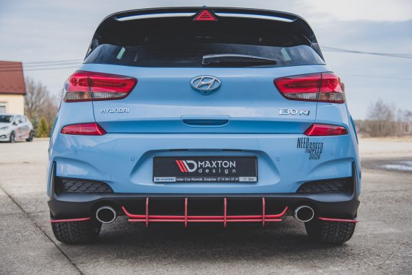 Hyundai I30 N Mk3 Hatchback - Difusor traseiro STREET PRO V.1 | HYI303NCNC-RS2BRB | Produto Maxton Design distribuído por Unicartuning. Hyundai I30 N Mk3 Hatchback - Difusor traseiro STREET PRO V.1 | HYI303NCNC-RS2BRB | Produto Maxton Design distribuído por Unicartuning.