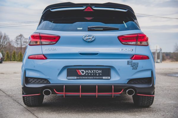 Hyundai I30 N Mk3 Hatchback - Difusor traseiro STREET PRO V.1 | HYI303NCNC-RS2BRB | Produto Maxton Design distribuído por Unicartuning. Hyundai I30 N Mk3 Hatchback - Difusor traseiro STREET PRO V.1 | HYI303NCNC-RS2BRB | Produto Maxton Design distribuído por Unicartuning.