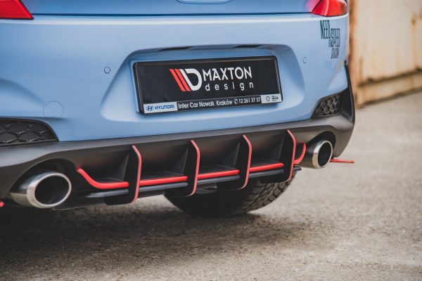 Hyundai I30 N Mk3 Hatchback - Difusor traseiro STREET PRO V.1 | HYI303NCNC-RS2BRB | Produto Maxton Design distribuído por Unicartuning. Hyundai I30 N Mk3 Hatchback - Difusor traseiro STREET PRO V.1 | HYI303NCNC-RS2BRB | Produto Maxton Design distribuído por Unicartuning.