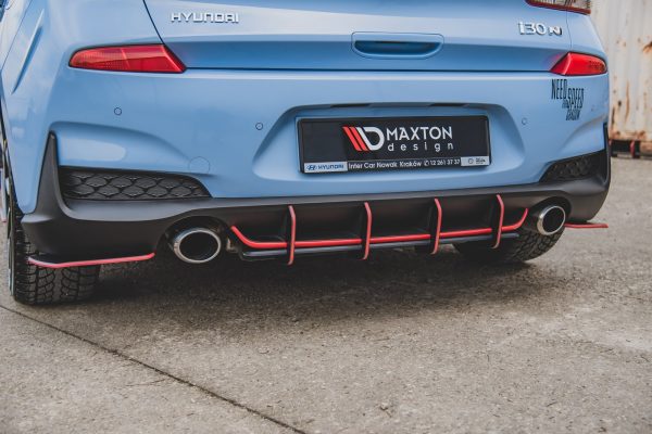 Hyundai I30 N Mk3 Hatchback - Difusor traseiro STREET PRO V.1 | HYI303NCNC-RS2BRB | Produto Maxton Design distribuído por Unicartuning. Hyundai I30 N Mk3 Hatchback - Difusor traseiro STREET PRO V.1 | HYI303NCNC-RS2BRB | Produto Maxton Design distribuído por Unicartuning.