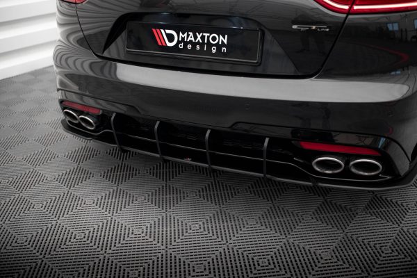 Kia Stinger GT / GT-line Mk1 - Difusor traseiro STREET PRO V.1 | KIST1GTLINECNC-RS1B | Produto Maxton Design distribuído por Unicartuning. Kia Stinger GT / GT-line Mk1 - Difusor traseiro STREET PRO V.1 | KIST1GTLINECNC-RS1B | Produto Maxton Design distribuído por Unicartuning.