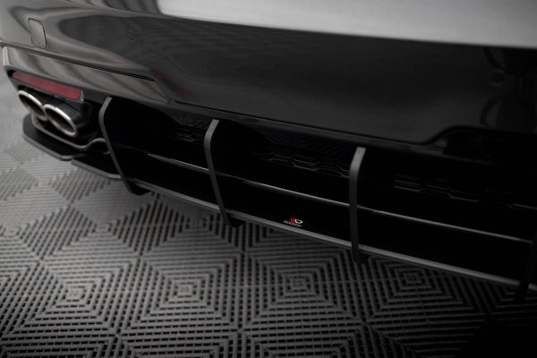 Kia Stinger GT / GT-line Mk1 - Difusor traseiro STREET PRO V.1 | KIST1GTLINECNC-RS1B+BRBI | Produto Maxton Design distribuído por Unicartuning. Kia Stinger GT / GT-line Mk1 - Difusor traseiro STREET PRO V.1 | KIST1GTLINECNC-RS1B+BRBI | Produto Maxton Design distribuído por Unicartuning.