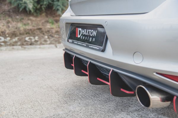 Volkswagen Golf 7 GTI - Difusor traseiro STREET PRO V.1