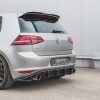 Volkswagen Golf 7 GTI - Difusor traseiro STREET PRO V.1 | VWGO7GTICNC-RS1B | Produto Maxton Design distribuído por Unicartuning.