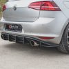 Volkswagen Golf 7 GTI - Difusor traseiro STREET PRO V.1 | VWGO7GTICNC-RS1B | Produto Maxton Design distribuído por Unicartuning.