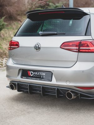 Volkswagen Golf 7 GTI - Difusor traseiro STREET PRO V.1 | VWGO7GTICNC-RS1B | Produto Maxton Design distribuído por Unicartuning. Volkswagen Golf 7 GTI - Difusor traseiro STREET PRO V.1 | VWGO7GTICNC-RS1B | Produto Maxton Design distribuído por Unicartuning.