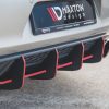 Volkswagen Golf 7 GTI - Difusor traseiro STREET PRO V.1 | VWGO7GTICNC-RS1B | Produto Maxton Design distribuído por Unicartuning.