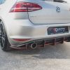 Volkswagen Golf 7 GTI - Difusor traseiro STREET PRO V.1 | VWGO7GTICNC-RS1B | Produto Maxton Design distribuído por Unicartuning.