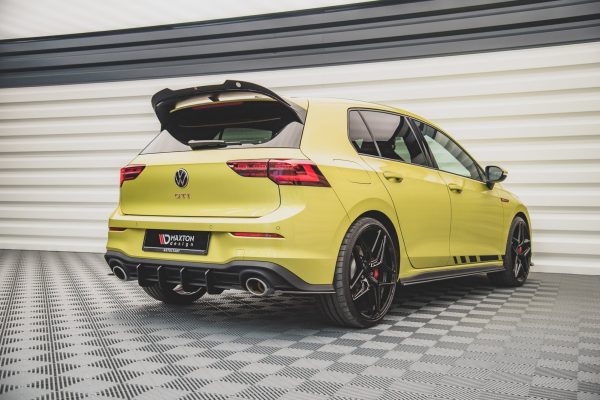 Volkswagen Golf GTI ClubSport Mk8 - Difusor traseiro STREET PRO V.1 | VWGO8GTICSCNC-RS1B | Produto Maxton Design distribuído por Unicartuning. Volkswagen Golf GTI ClubSport Mk8 - Difusor traseiro STREET PRO V.1 | VWGO8GTICSCNC-RS1B | Produto Maxton Design distribuído por Unicartuning.
