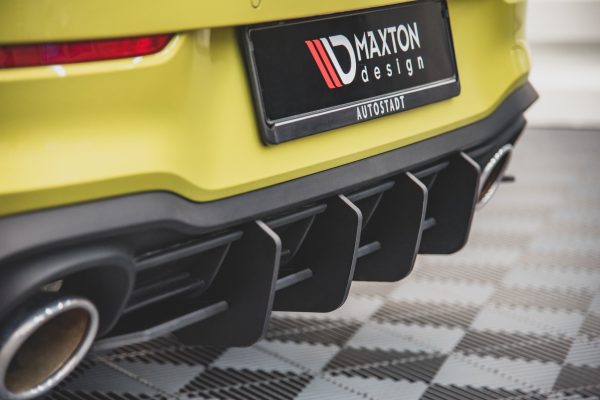 Volkswagen Golf GTI ClubSport Mk8 - Difusor traseiro STREET PRO V.1 | VWGO8GTICSCNC-RS1BRB | Produto Maxton Design distribuído por Unicartuning. Volkswagen Golf GTI ClubSport Mk8 - Difusor traseiro STREET PRO V.1 | VWGO8GTICSCNC-RS1BRB | Produto Maxton Design distribuído por Unicartuning.