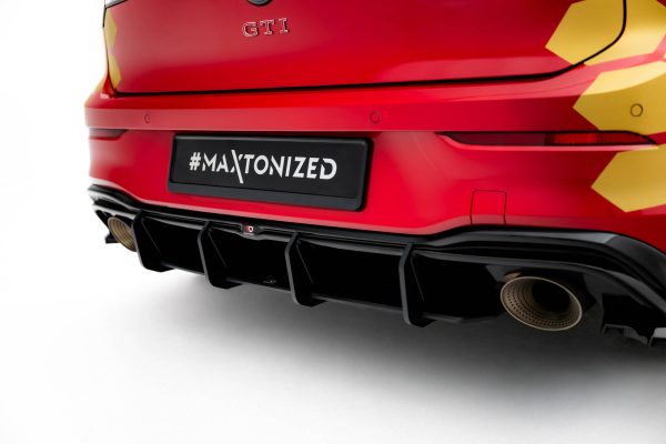 Volkswagen Golf GTI ClubSport Mk8 (facelift) - Difusor traseiro STREET PRO V.1 | VWGO8FGTICSCNC-RS1B | Produto Maxton Design distribuído por Unicartuning. Volkswagen Golf GTI ClubSport Mk8 (facelift) - Difusor traseiro STREET PRO V.1 | VWGO8FGTICSCNC-RS1B | Produto Maxton Design distribuído por Unicartuning.