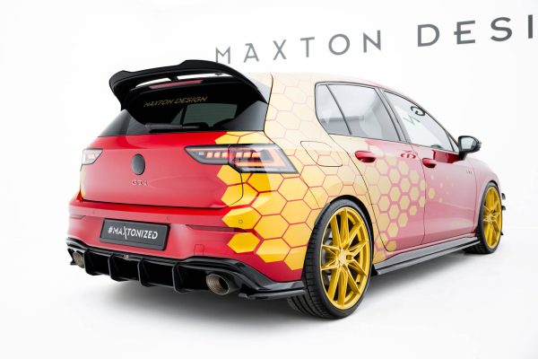 Volkswagen Golf GTI ClubSport Mk8 (facelift) - Difusor traseiro STREET PRO V.1 | VWGO8FGTICSCNC-RS1B | Produto Maxton Design distribuído por Unicartuning. Volkswagen Golf GTI ClubSport Mk8 (facelift) - Difusor traseiro STREET PRO V.1 | VWGO8FGTICSCNC-RS1B | Produto Maxton Design distribuído por Unicartuning.